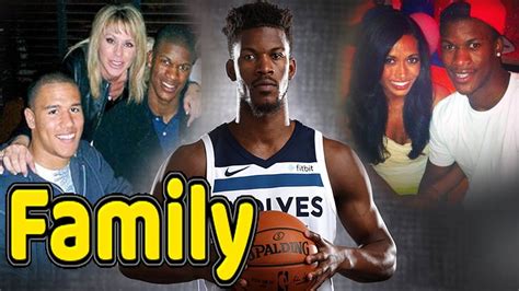 Jimmy Butler Family Picture